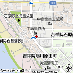京都府京都市南区吉祥院石原西町68周辺の地図