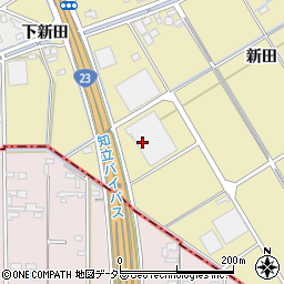 日進精機株式会社　本社工場周辺の地図