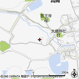 兵庫県神崎郡福崎町高岡780周辺の地図