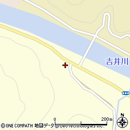岡山県久米郡美咲町小瀬22周辺の地図