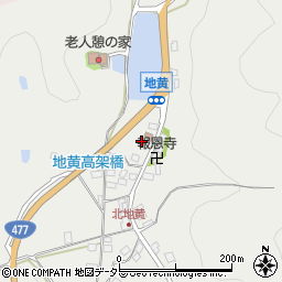 大阪府豊能郡能勢町地黄1172周辺の地図