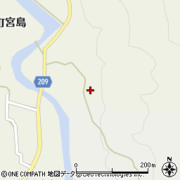 静岡県藤枝市岡部町宮島811周辺の地図