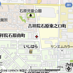 京都府京都市南区吉祥院石原南町20周辺の地図