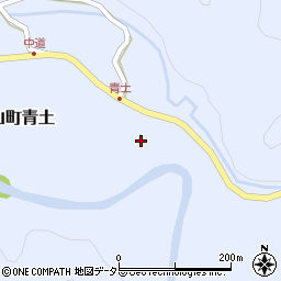 滋賀県甲賀市土山町青土671-1周辺の地図