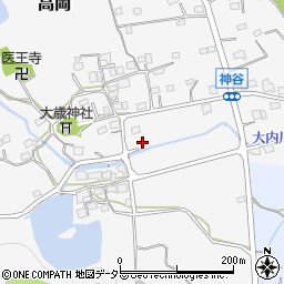 兵庫県神崎郡福崎町高岡936-2周辺の地図