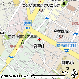 ホリアキ株式会社　静岡営業所周辺の地図