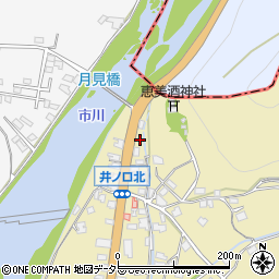 兵庫県神崎郡福崎町西田原77周辺の地図