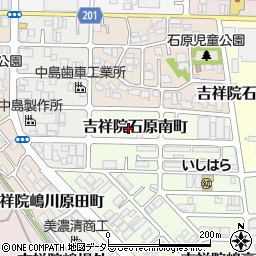 京都府京都市南区吉祥院石原南町11周辺の地図