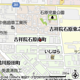 京都府京都市南区吉祥院石原南町21周辺の地図