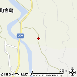 静岡県藤枝市岡部町宮島814周辺の地図