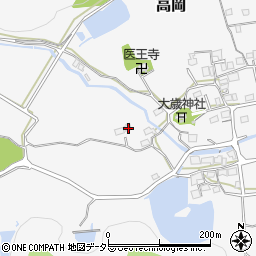 兵庫県神崎郡福崎町高岡781周辺の地図