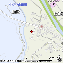 静岡県伊豆市上白岩1377-20周辺の地図