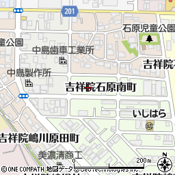 京都府京都市南区吉祥院石原南町12周辺の地図