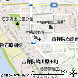 京都府京都市南区吉祥院石原西町67周辺の地図
