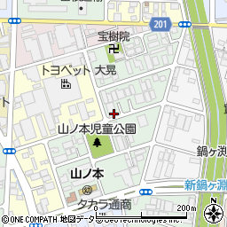 京都府京都市南区上鳥羽山ノ本町周辺の地図