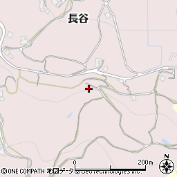 大阪府豊能郡能勢町長谷412周辺の地図