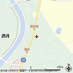 兵庫県三田市酒井625周辺の地図