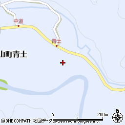 滋賀県甲賀市土山町青土671周辺の地図