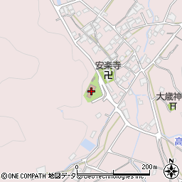 芳田の里ふれあい館周辺の地図
