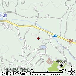 大阪府豊能郡能勢町下田尻323周辺の地図