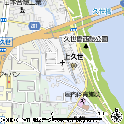 京都府京都市南区久世川原町201周辺の地図