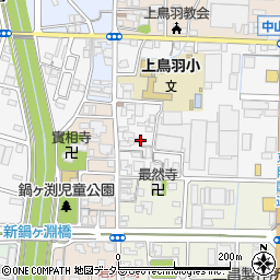 京都府京都市南区上鳥羽城ケ前町275周辺の地図