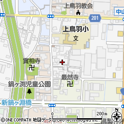 京都府京都市南区上鳥羽城ケ前町275周辺の地図