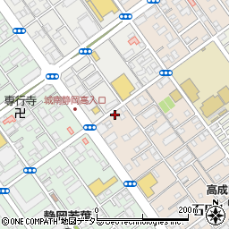 石ケ谷そば 石田店周辺の地図