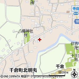 千葉県南房総市千倉町北朝夷2339周辺の地図