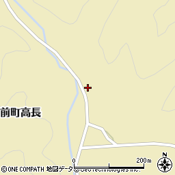 兵庫県姫路市夢前町高長466周辺の地図