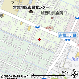 中京音機株式会社周辺の地図