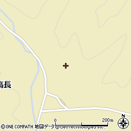 兵庫県姫路市夢前町高長456周辺の地図