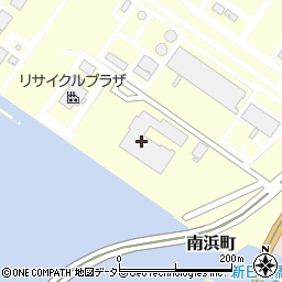 株式会社一富士製麺所周辺の地図