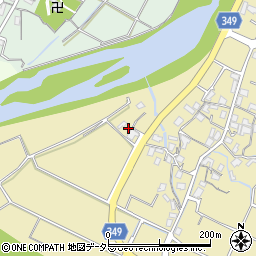 静岡県伊豆市日向258-2周辺の地図