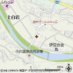 静岡県伊豆市上白岩897-1周辺の地図