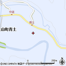 滋賀県甲賀市土山町青土672周辺の地図