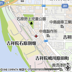 京都府京都市南区吉祥院石原開町46周辺の地図