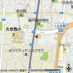 京都府京都市南区久世上久世町775周辺の地図