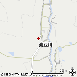 兵庫県三田市波豆川37周辺の地図
