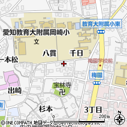 山崎接骨院周辺の地図