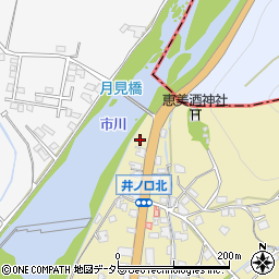 兵庫県神崎郡福崎町西田原75周辺の地図