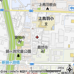 京都府京都市南区上鳥羽城ケ前町270周辺の地図