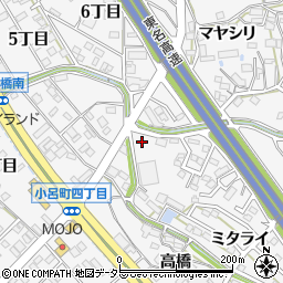 ゲンキー株式会社　小呂店周辺の地図