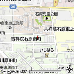 京都府京都市南区吉祥院石原南町16周辺の地図