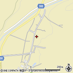 兵庫県三田市下青野238周辺の地図