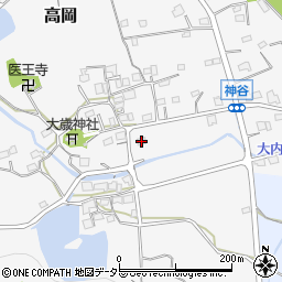 兵庫県神崎郡福崎町高岡936周辺の地図