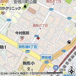 神田守事務所周辺の地図