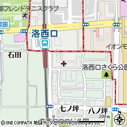 ジオ阪急洛西口ノースレジデンス周辺の地図