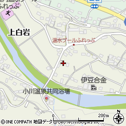 静岡県伊豆市上白岩897周辺の地図