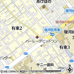 長谷川ふとん店周辺の地図